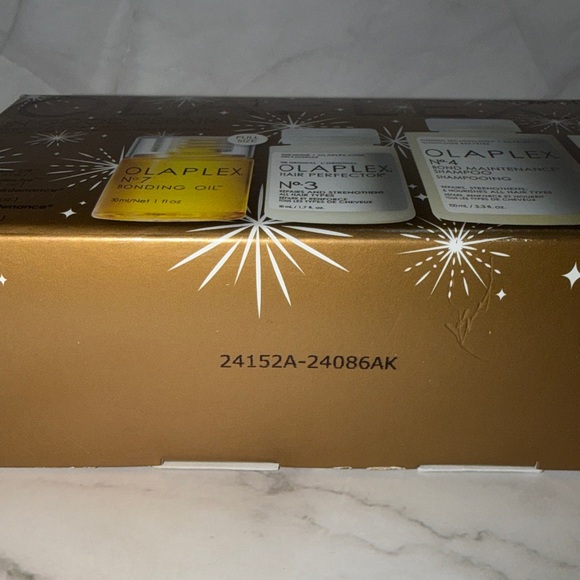 OLAPLEX In Good Repair 4-Piece Set/Shampoo,Conditioner,Perfector+Bonding Oil NIB - Picture 13 of 13